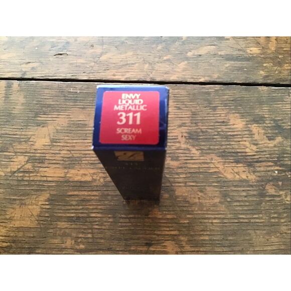 New Estee Lauder Paint-On Liquid LipColor 311 Metallic Scream Sexy Full size - Picture 2 of 4